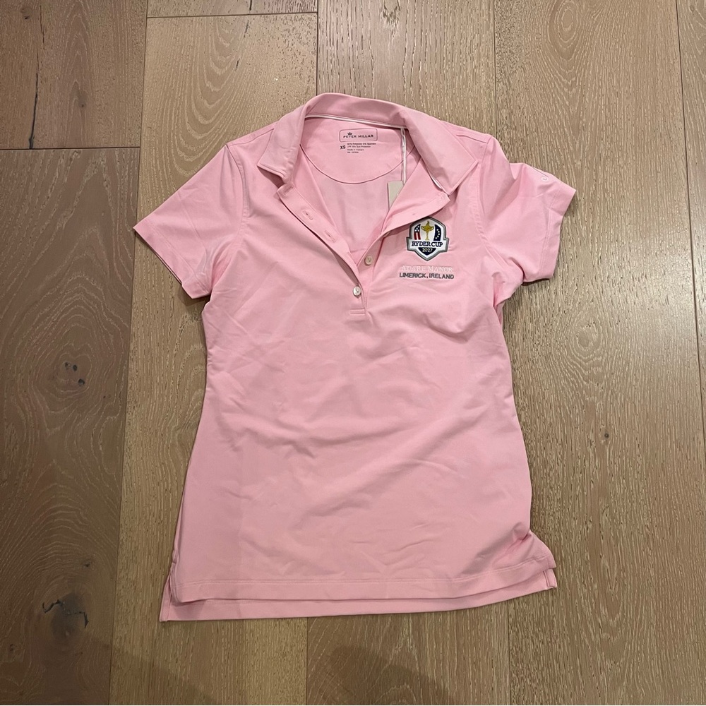 Special Edition Peter Millar Golf Shirt - Ryder Cup